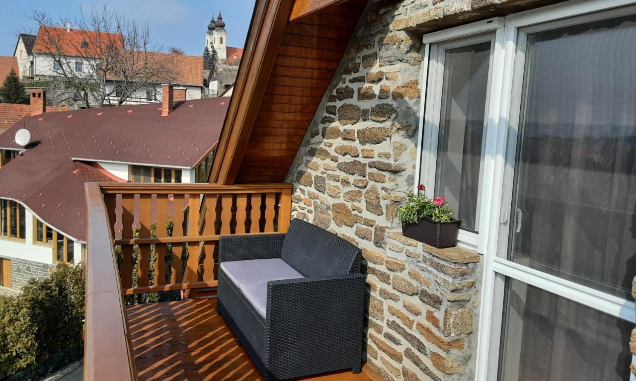 Jazmin Apartman Tihany Extérieur photo