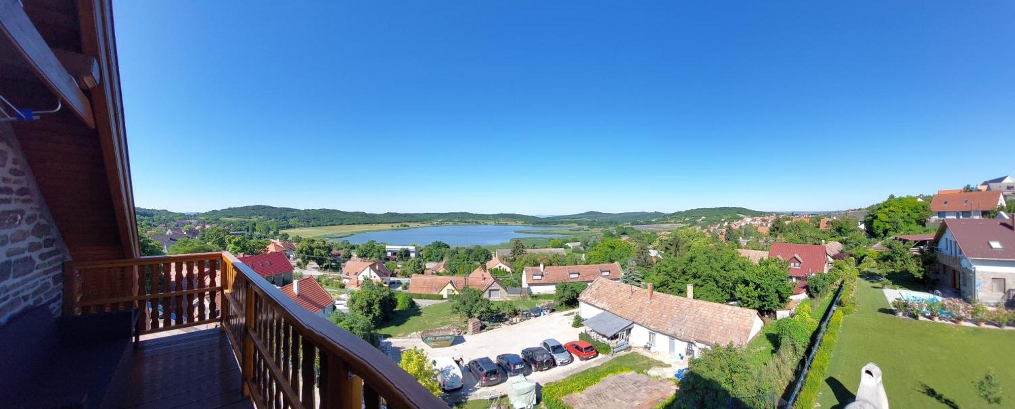 Jazmin Apartman Tihany Chambre photo